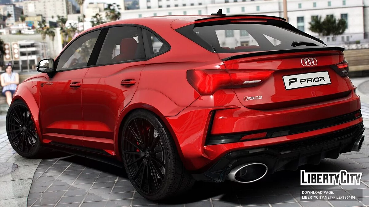 2021 Audi RSQ3 Prior Design / GTA 5