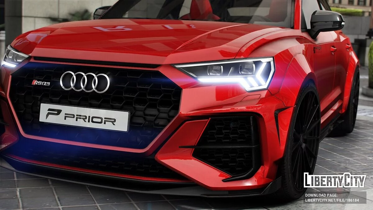 2021 Audi RSQ3 Prior Design / GTA 5