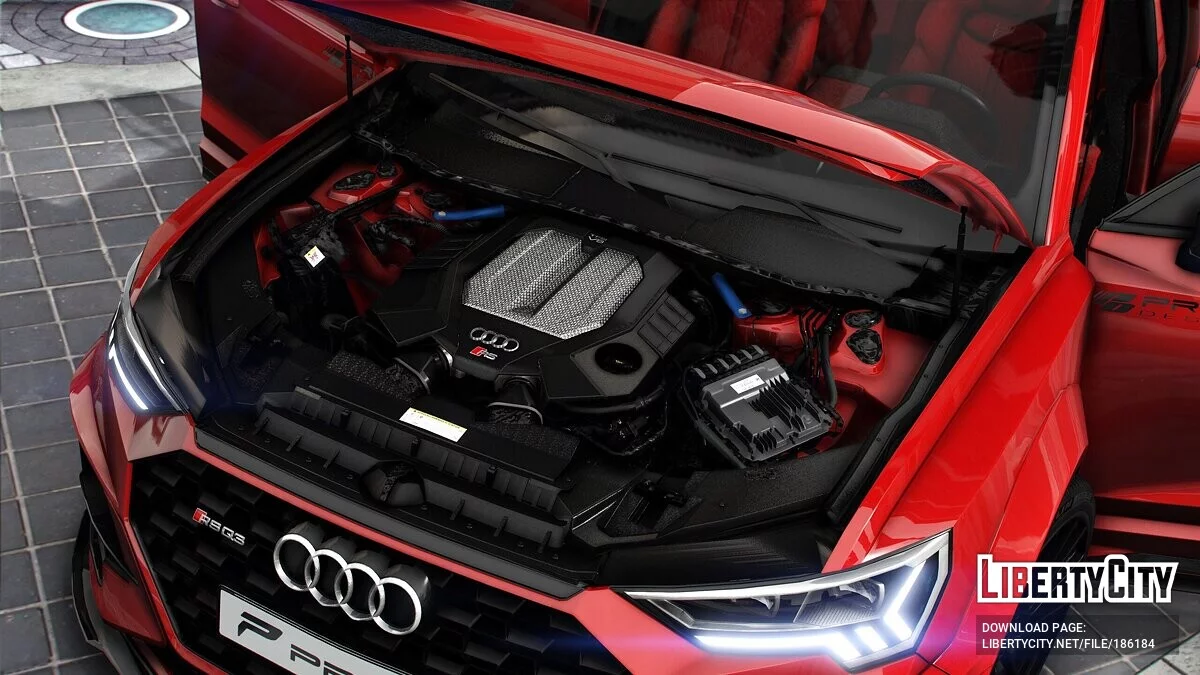 2021 Audi RSQ3 Prior Design / GTA 5
