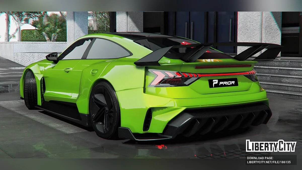 Audi E-Tron Prior Design / GTA 5