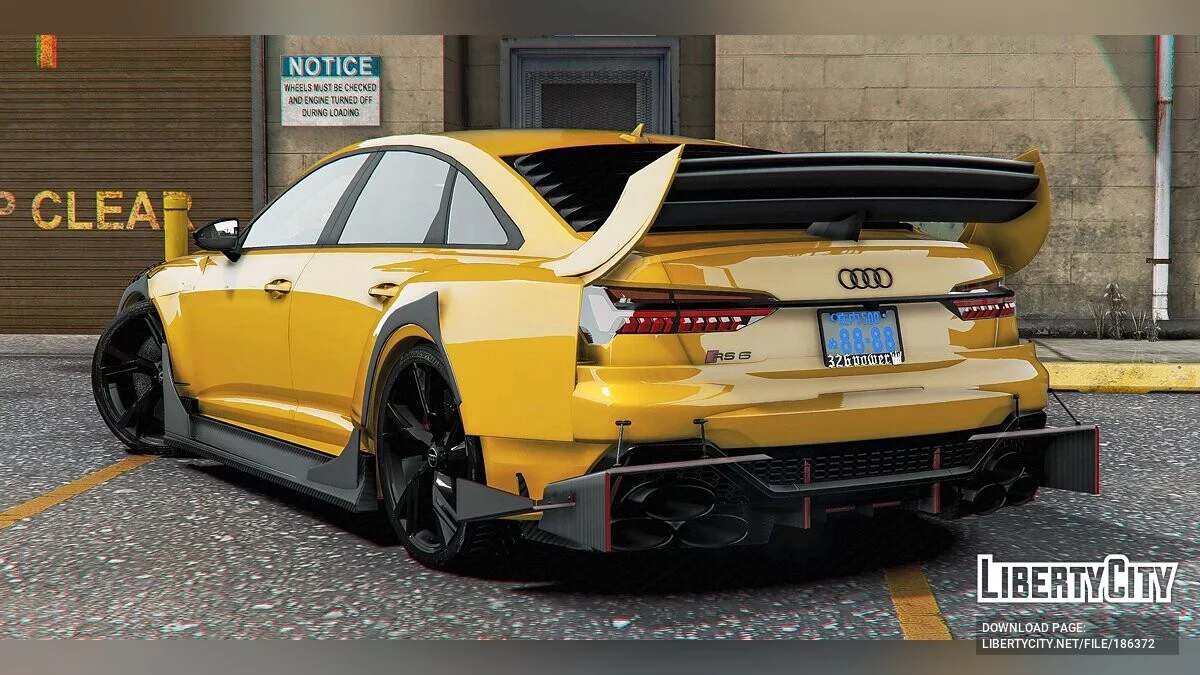 Audi RS6 Customs / GTA 5