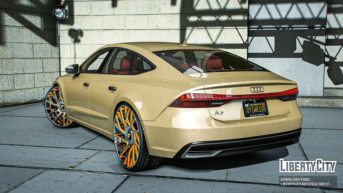 2022 Audi A7 Concentrati / GTA 5