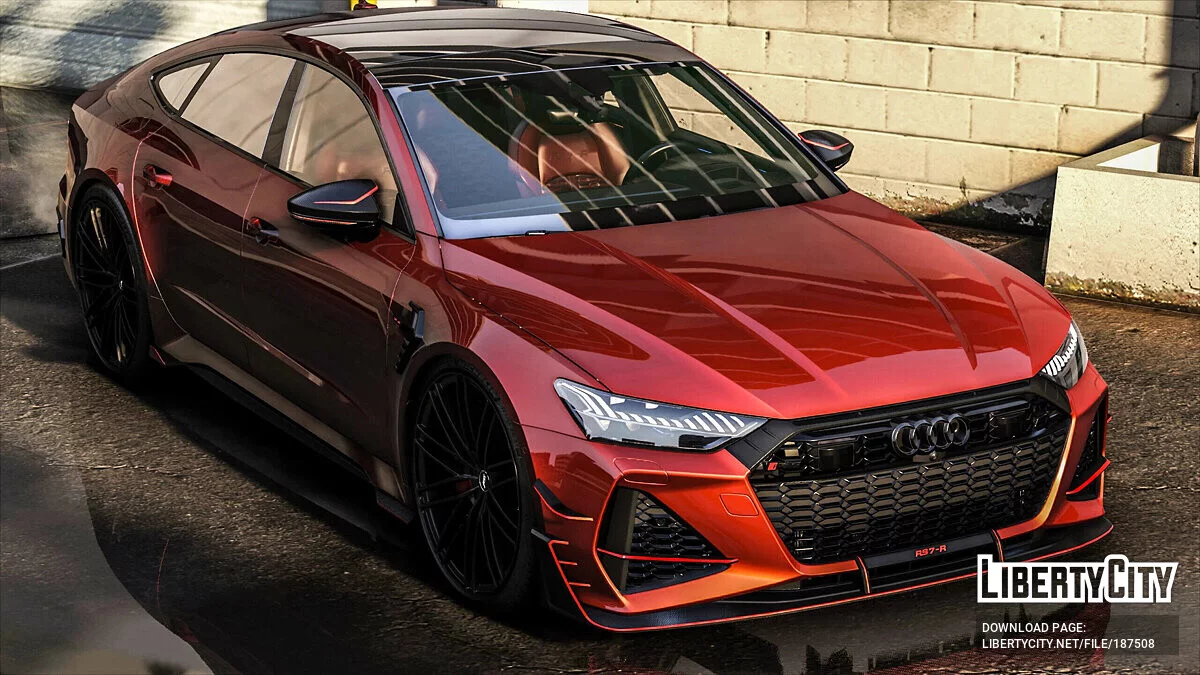 2023 أودي RS7 + نسخة ABT v1.0.2.1 / جي تي أي 5