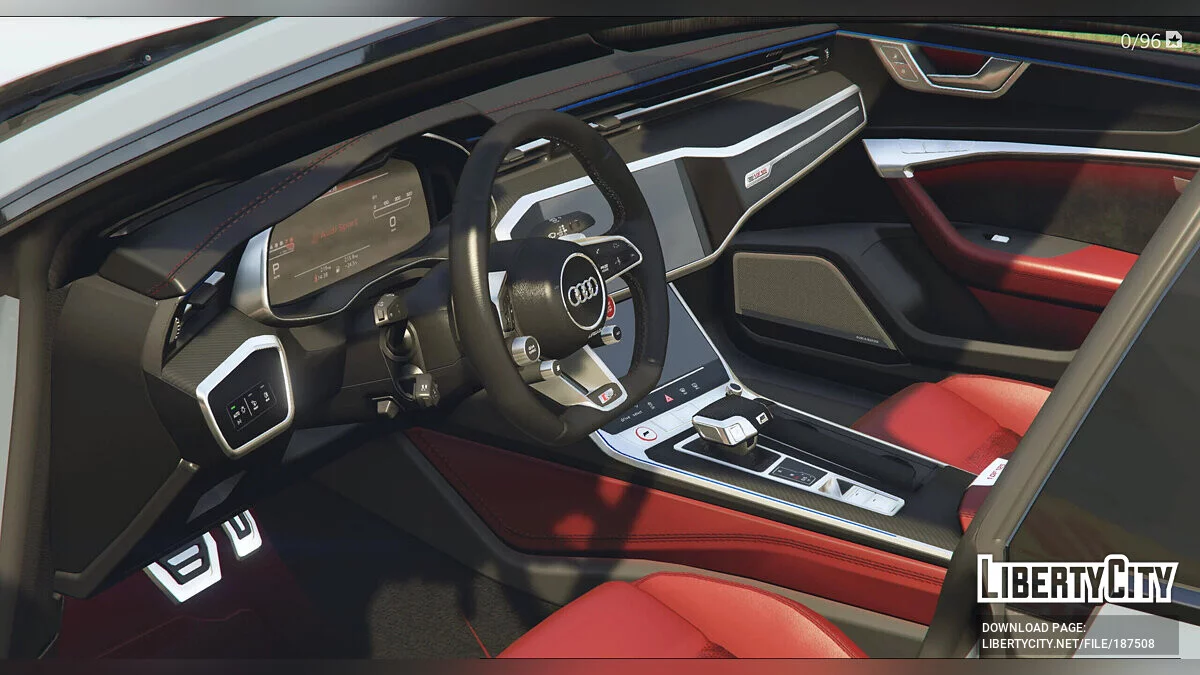 2023 أودي RS7 + نسخة ABT v1.0.2.1 / جي تي أي 5