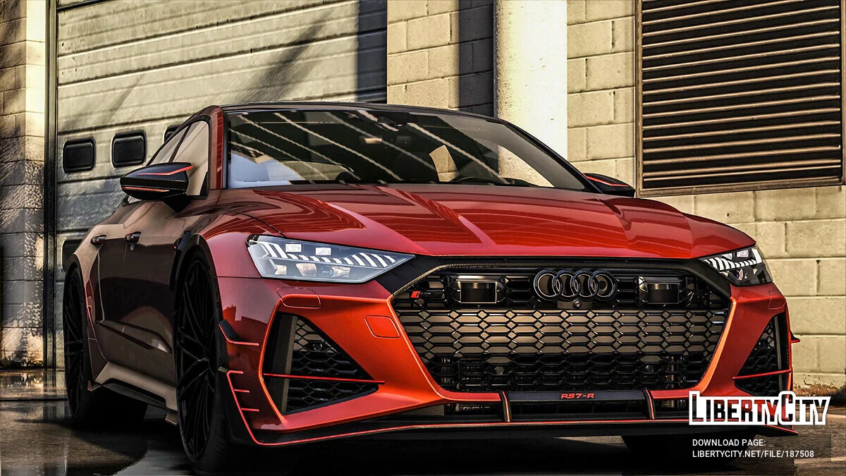 2023 أودي RS7 + نسخة ABT v1.0.2.1 / جي تي أي 5