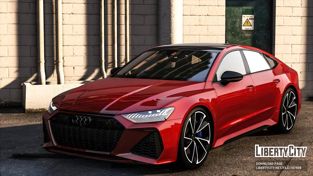 2023 أودي RS7 + نسخة ABT v1.0.2.1 / جي تي أي 5