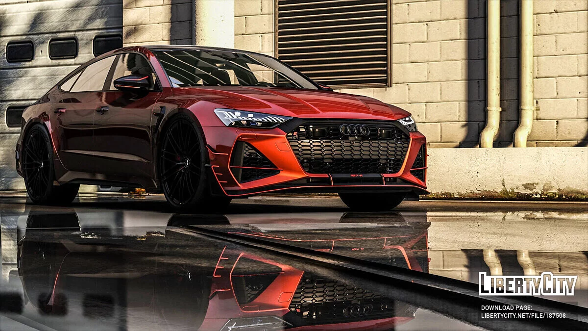 2023 أودي RS7 + نسخة ABT v1.0.2.1 / جي تي أي 5