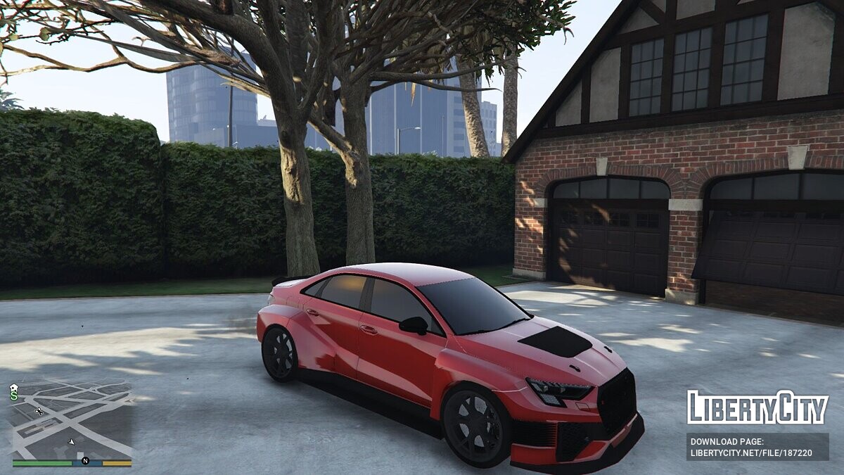 Gta 5 audi rs3 фото 37