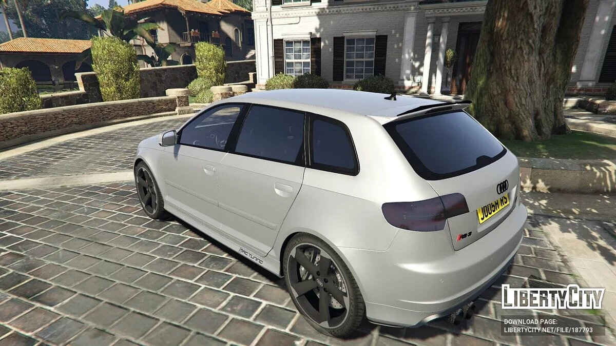 奥迪 RS3 MRC 调校套件 / GTA 5