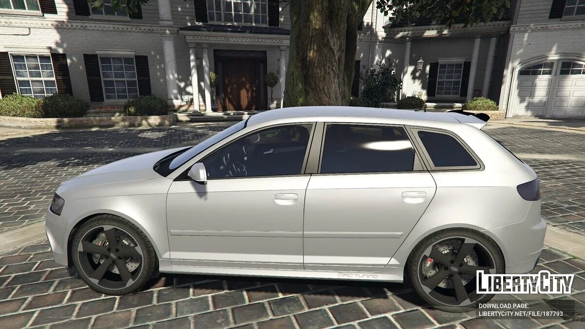 奥迪 RS3 MRC 调校套件 / GTA 5