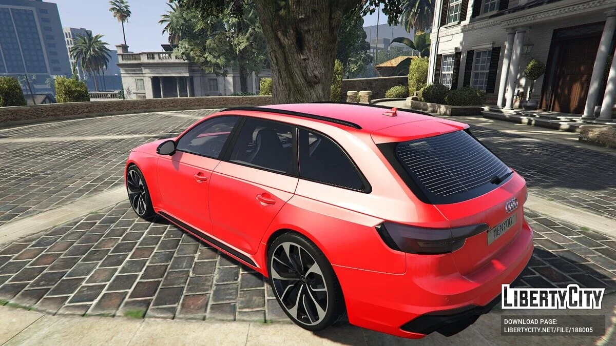 Audi RS4 Avant 2021 / GTA 5