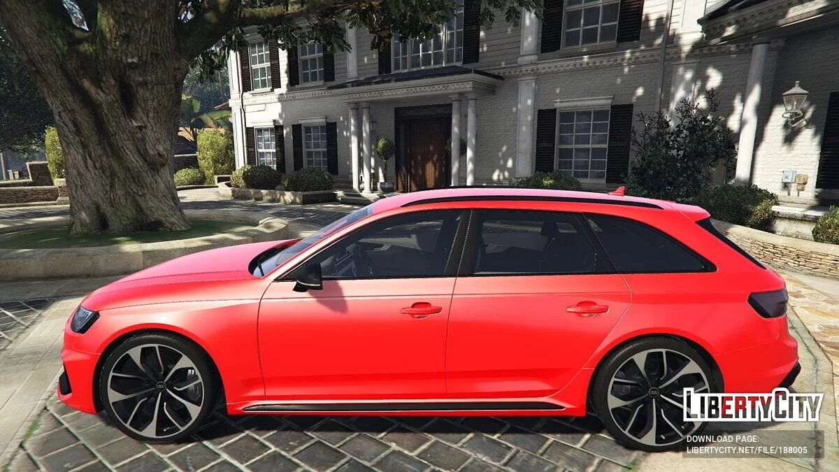 Audi RS4 Avant 2021 / GTA 5