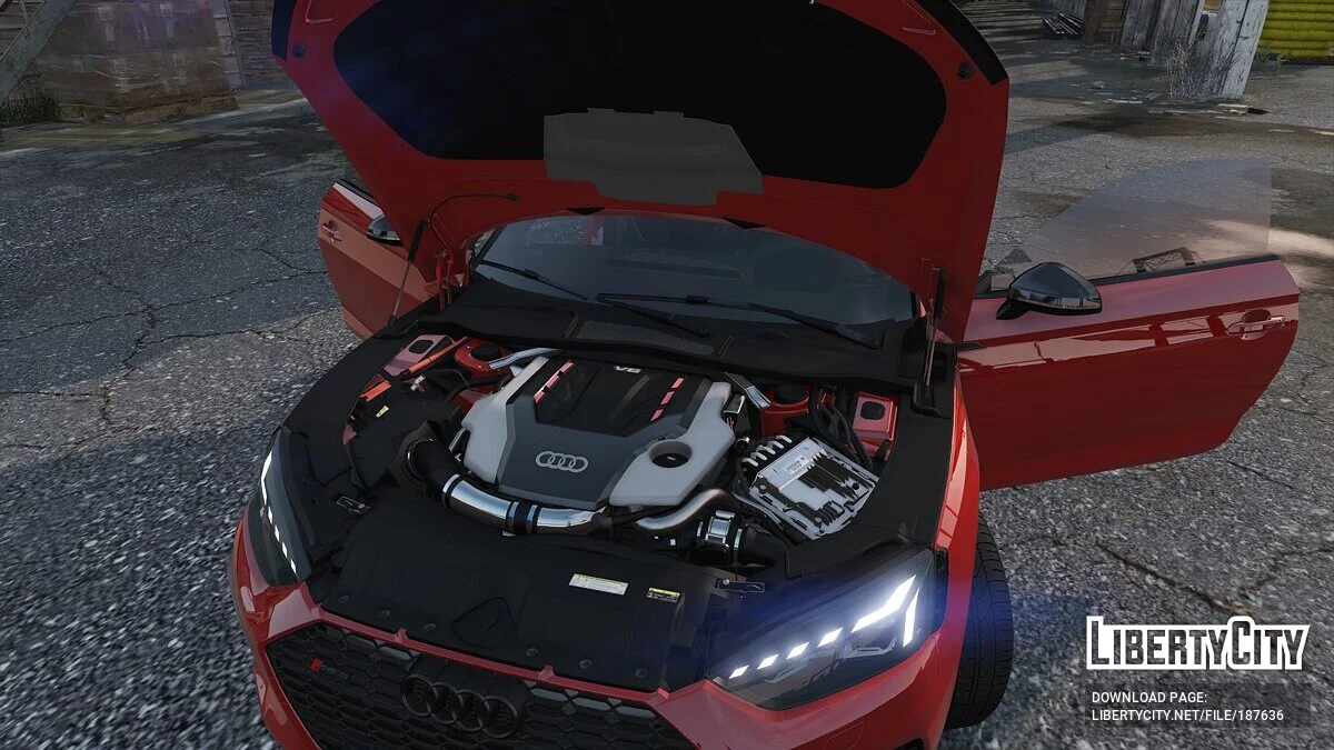 Audi RS5 2020 / GTA 5
