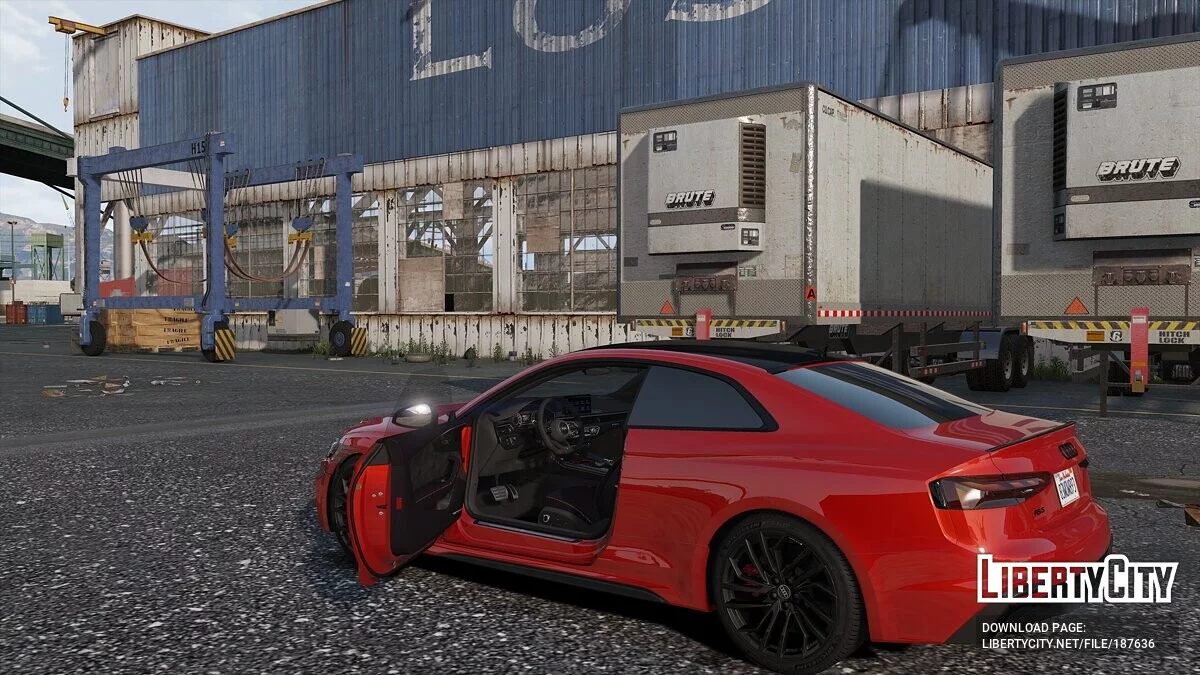 Audi RS5 2020 / GTA 5