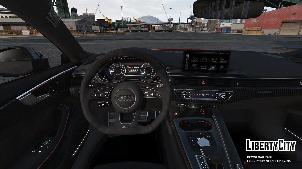 Audi RS5 2020 / GTA 5