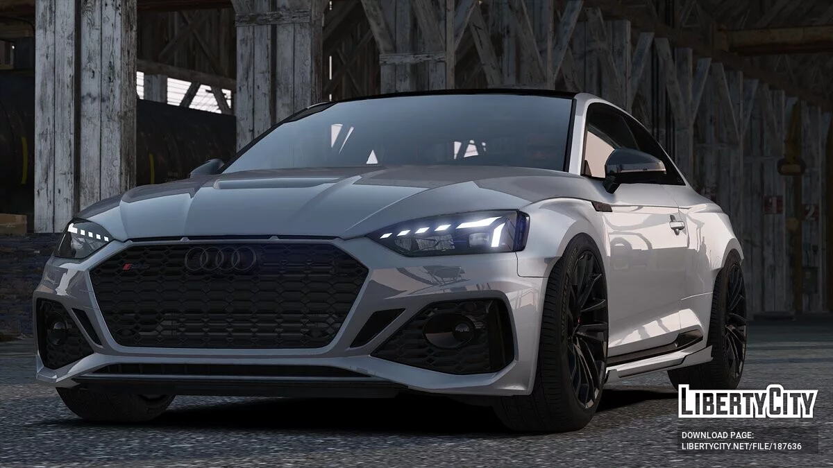 Audi RS5 2020 / GTA 5