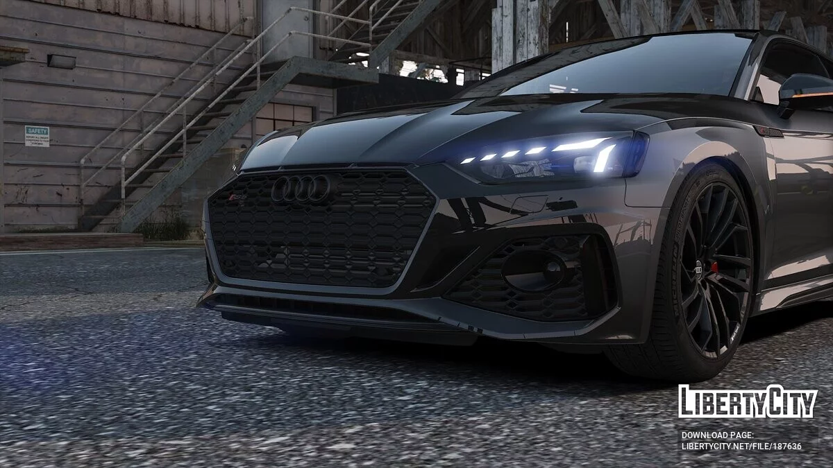 Audi RS5 2020 / GTA 5