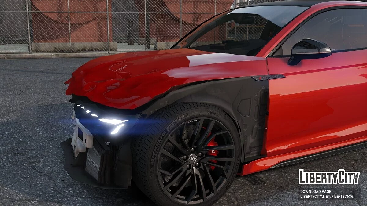 Audi RS5 2020 / GTA 5