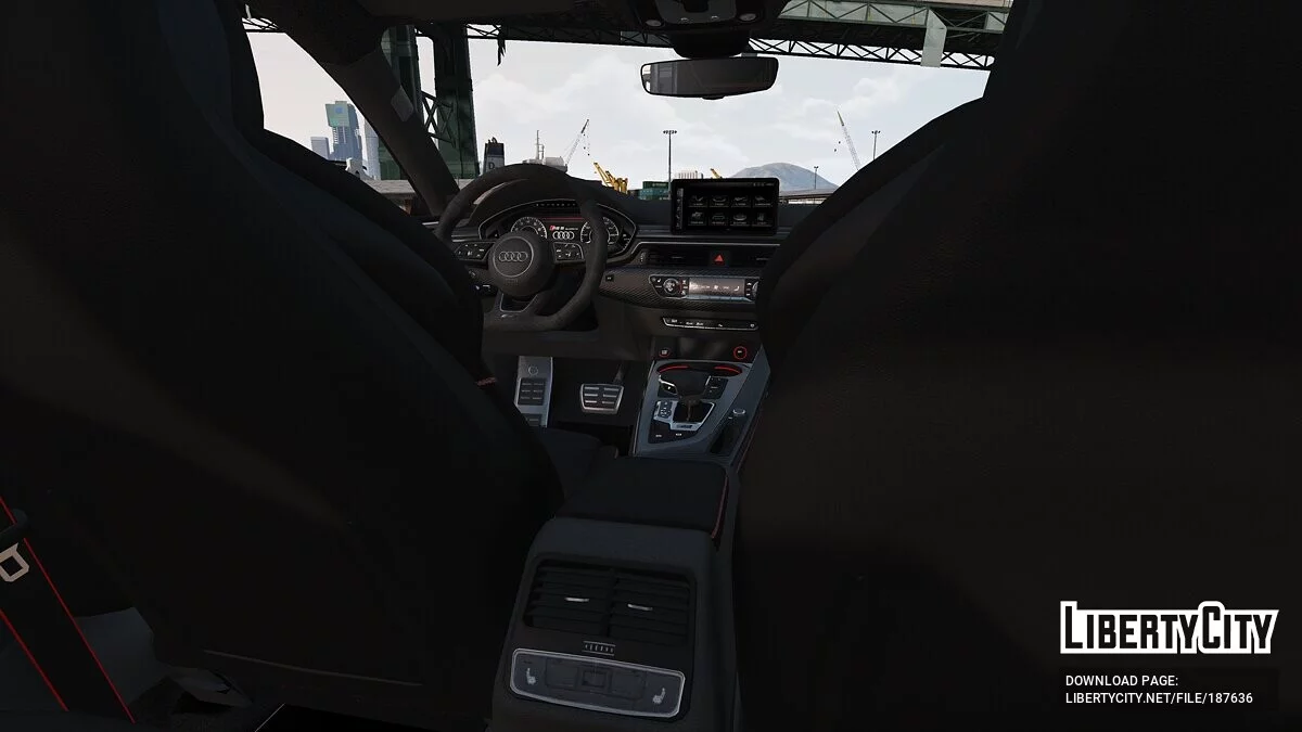 Audi RS5 2020 / GTA 5