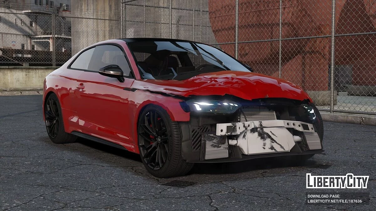 Audi RS5 2020 / GTA 5