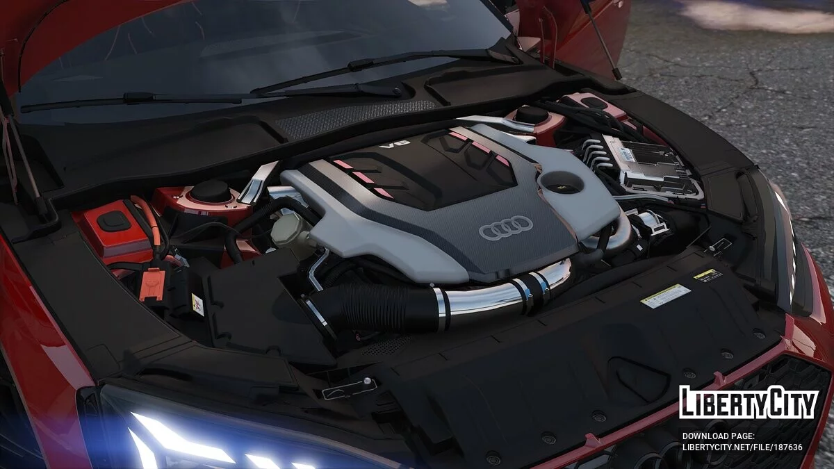 Audi RS5 2020 / GTA 5