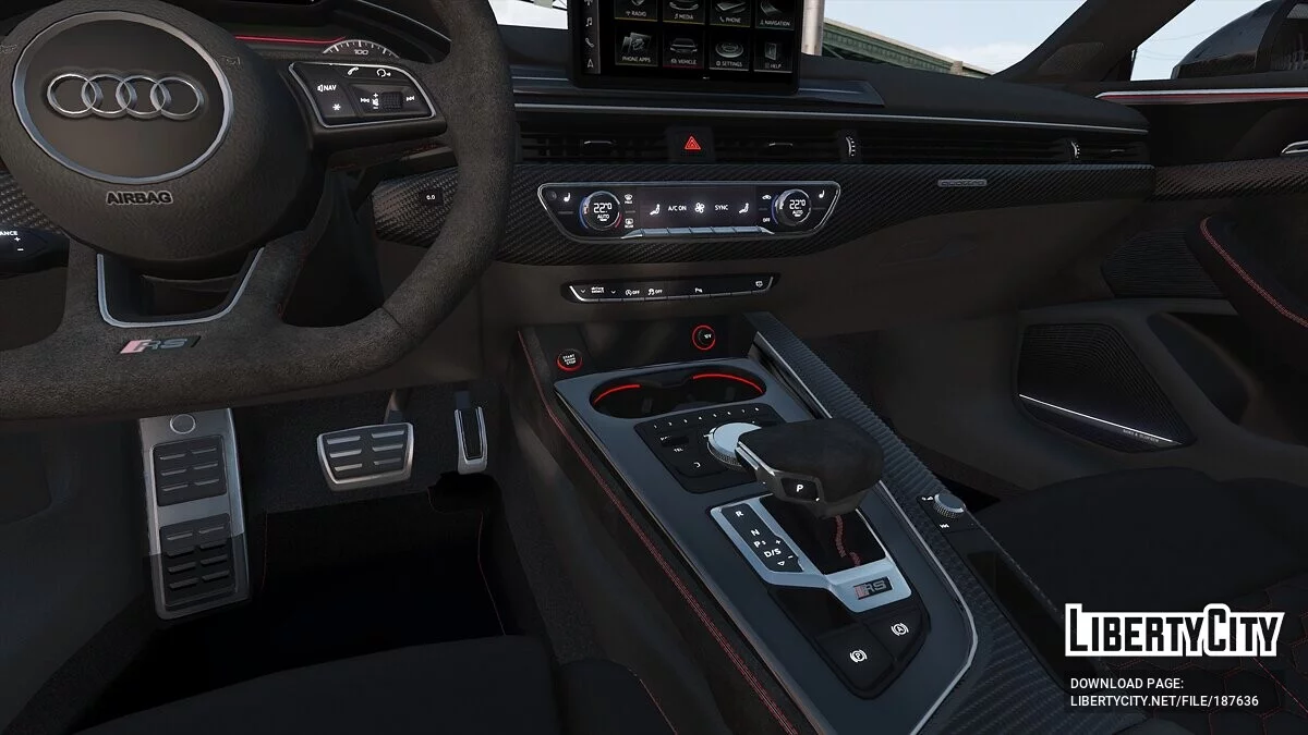 Audi RS5 2020 / GTA 5