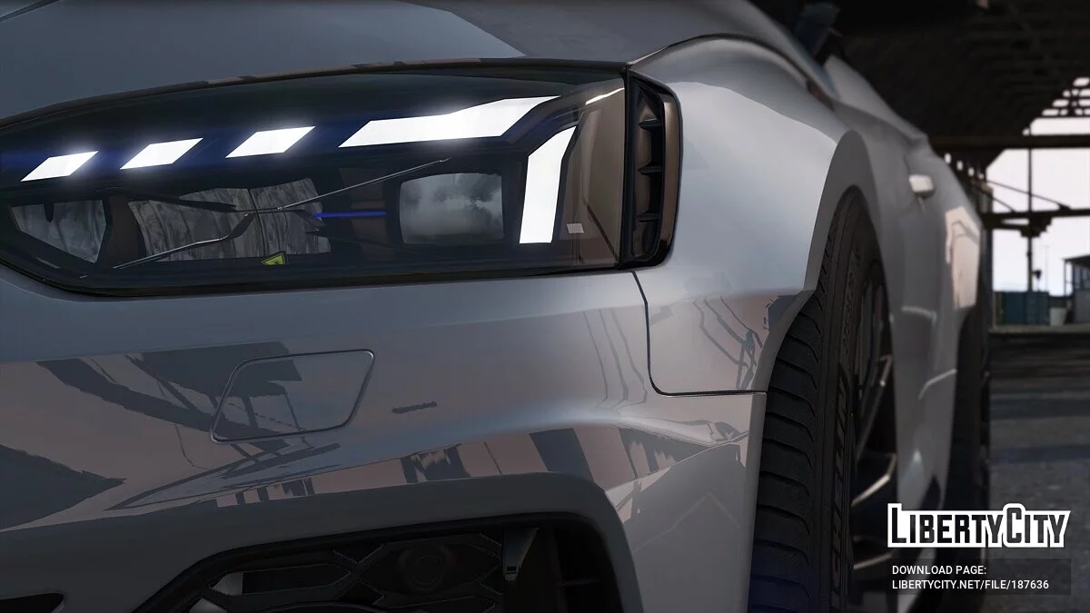Audi RS5 2020 / GTA 5