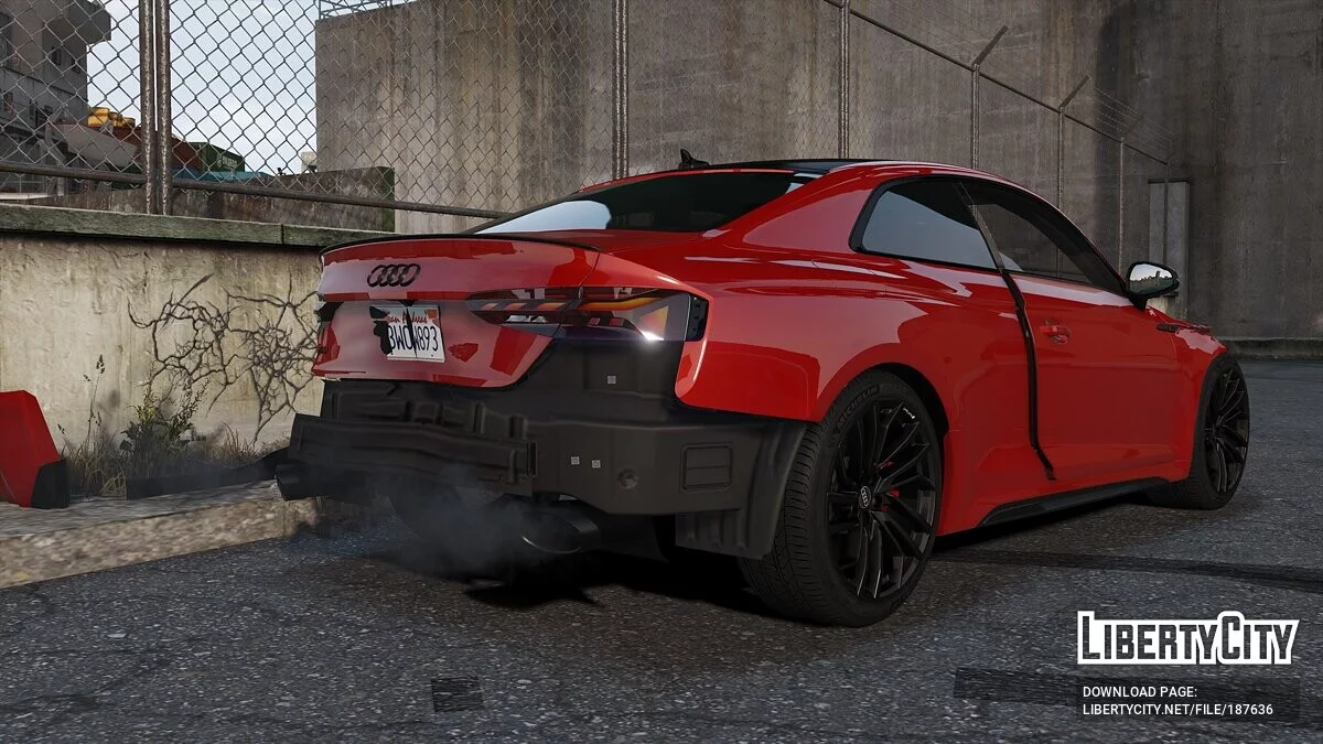 Audi RS5 2020 / GTA 5