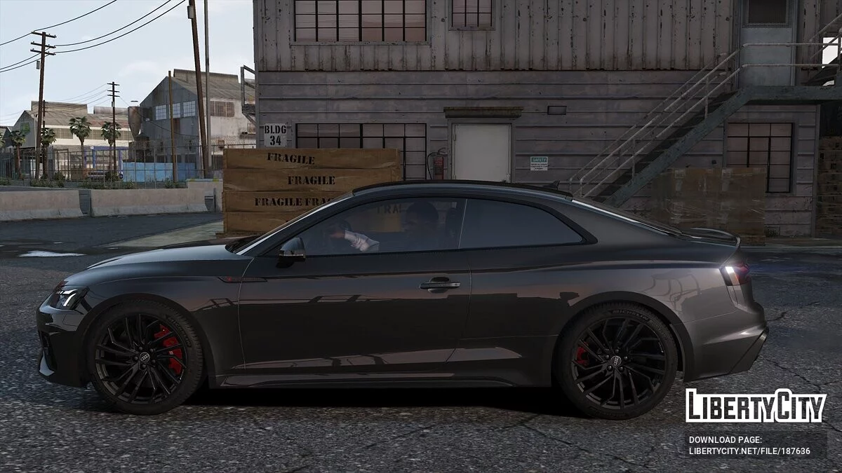 Audi RS5 2020 / GTA 5