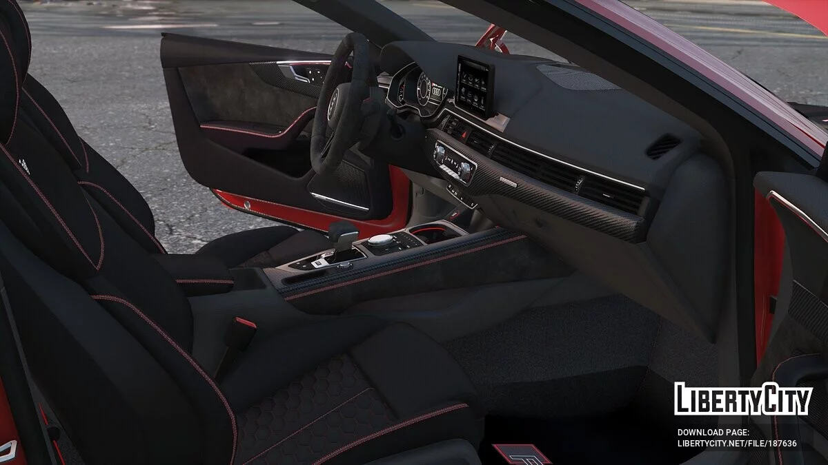 Audi RS5 2020 / GTA 5