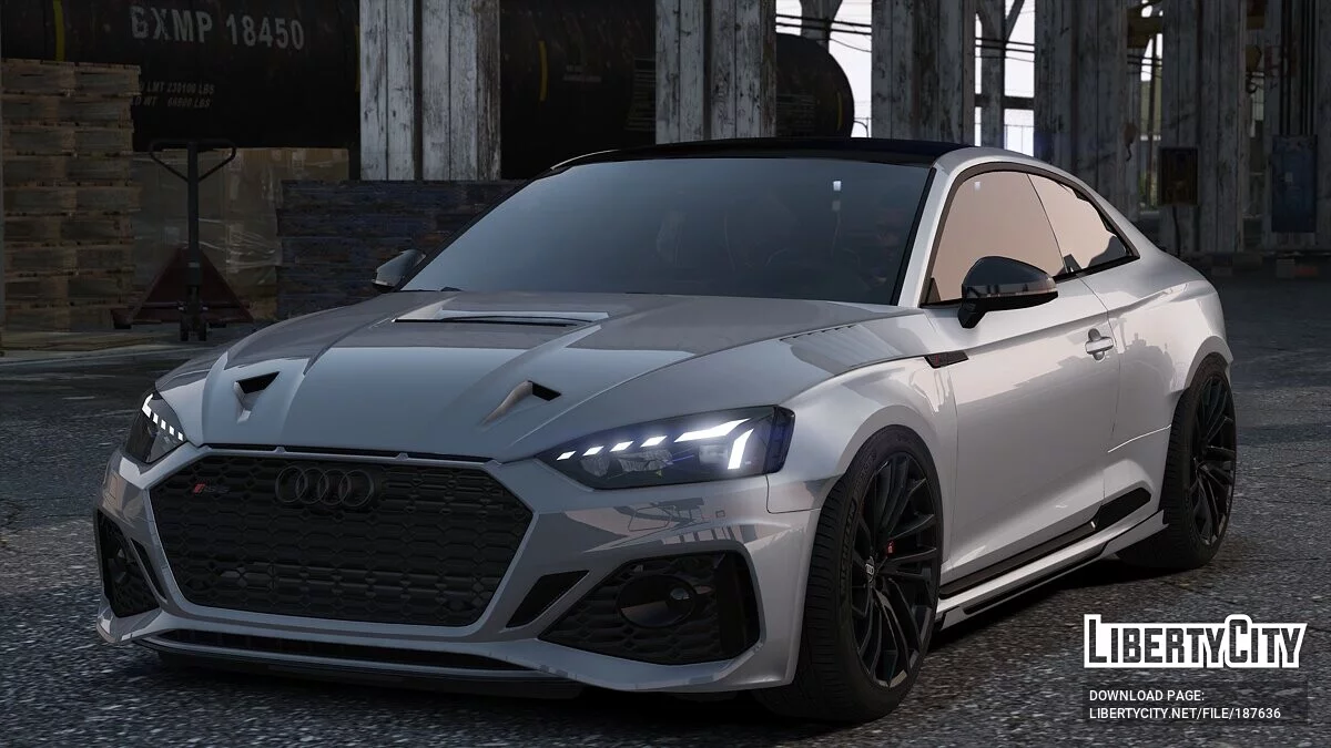 Audi RS5 2020 / GTA 5