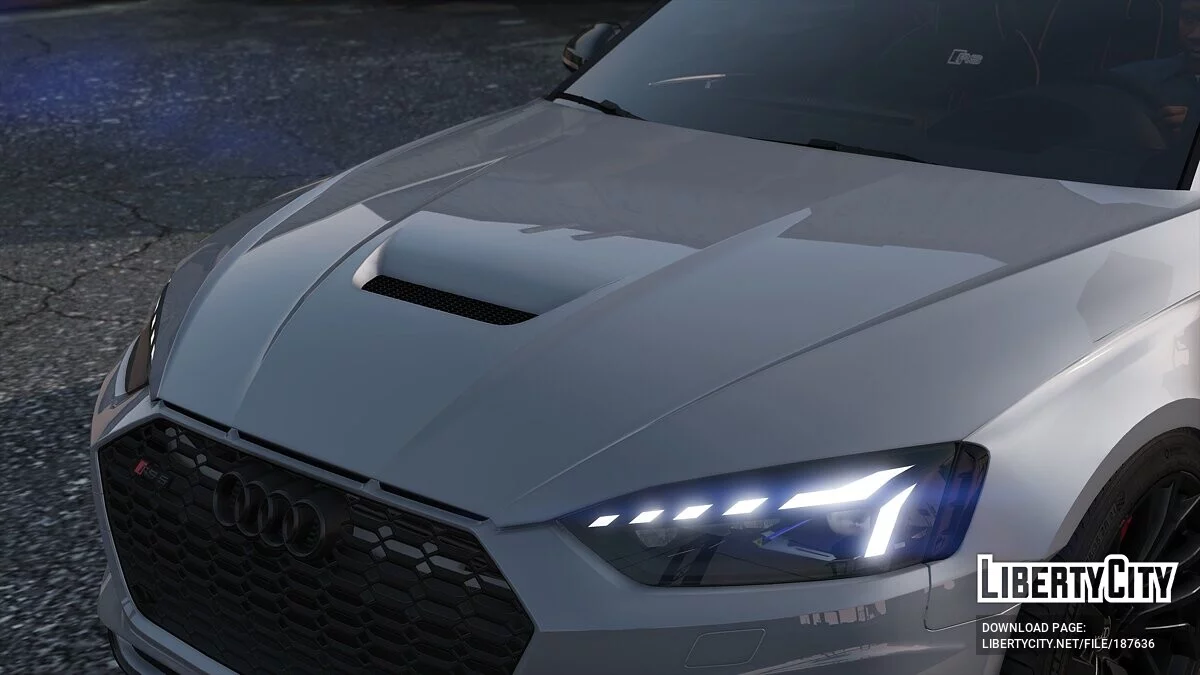 Audi RS5 2020 / GTA 5