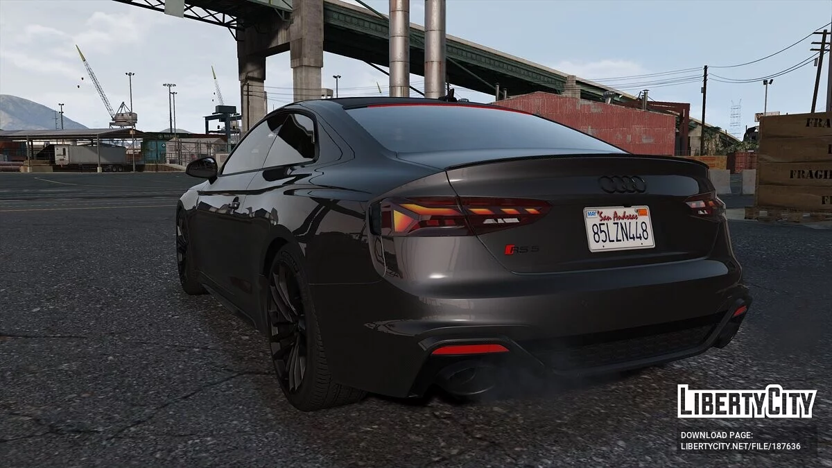Audi RS5 2020 / GTA 5