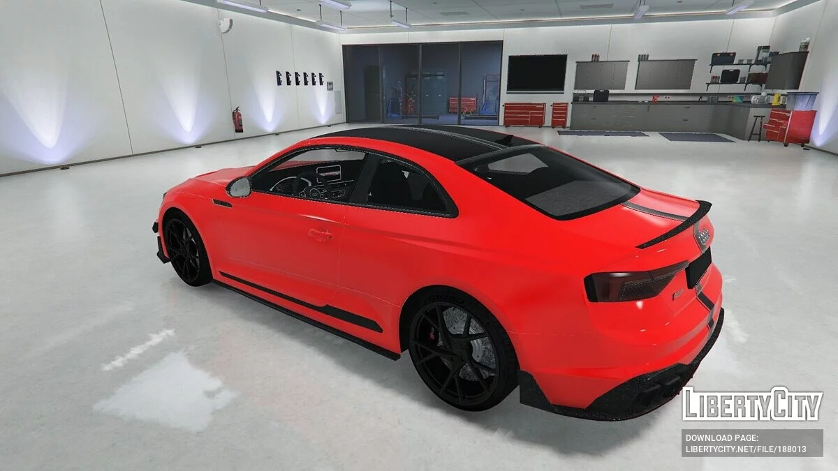 Audi RS5 Mansory 2021 / GTA 5