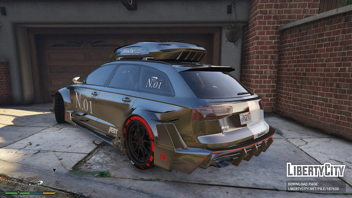 Audi RS6 C7 2017 ABT Plus Phoenix para Jon Olsson / GTA 5