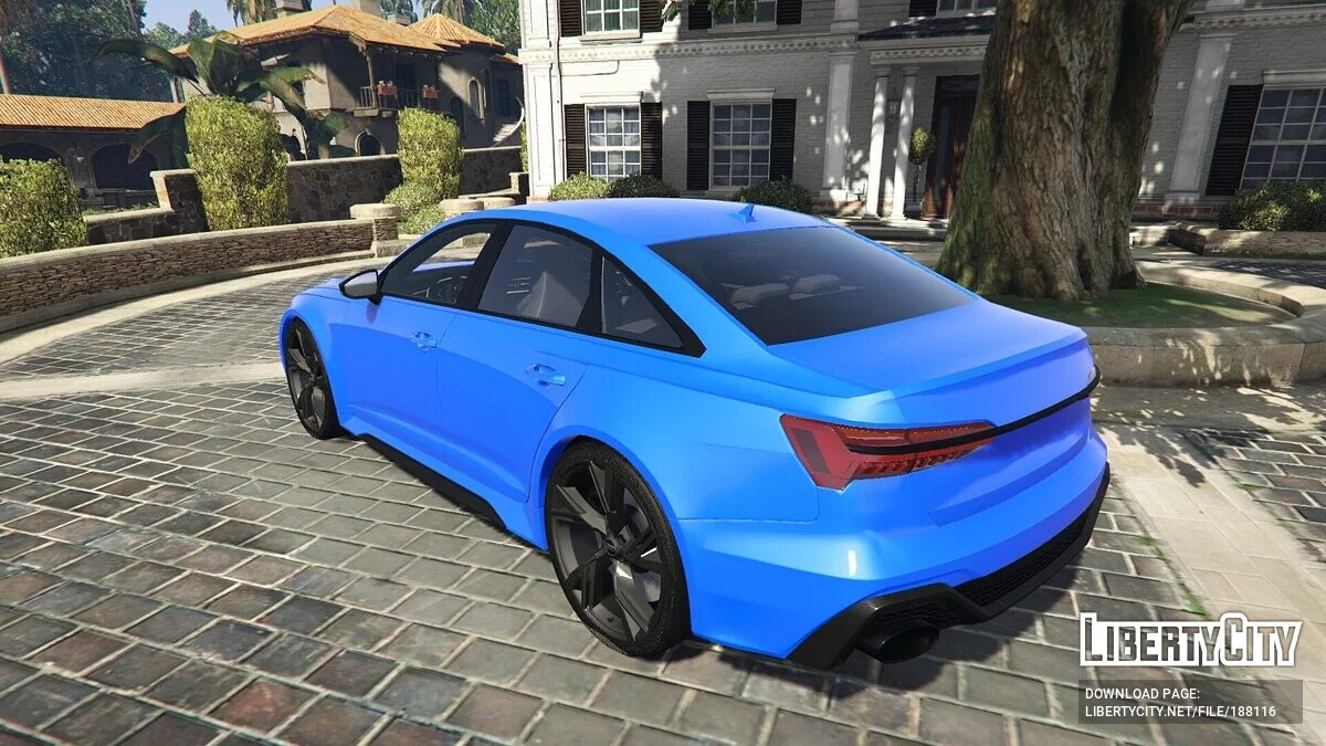 Audi RS6 Custom / GTA 5
