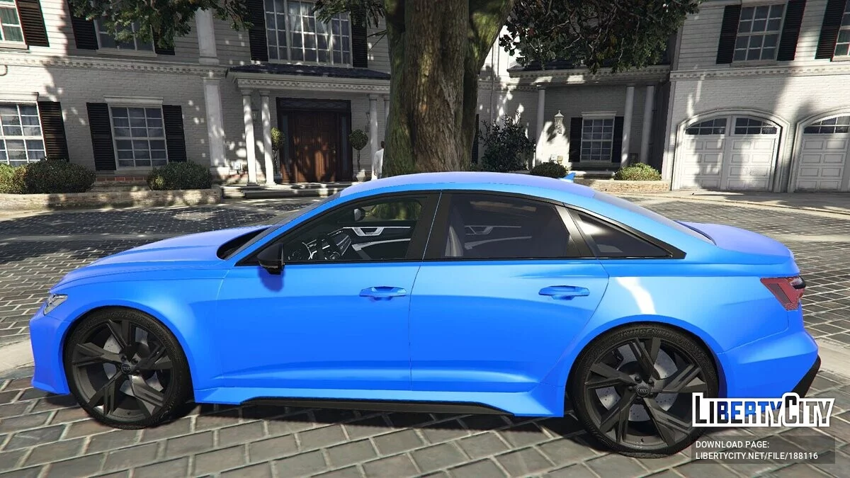Audi RS6 Custom / GTA 5