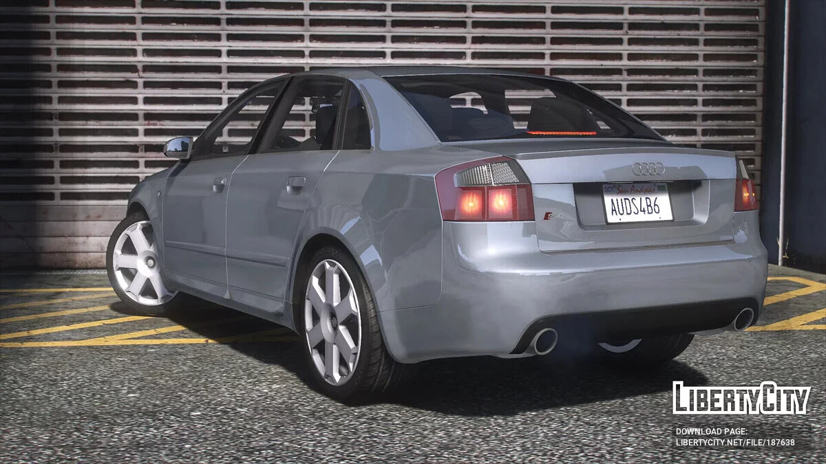 Audi S4 B6 2004 v1.0 correctif / GTA 5