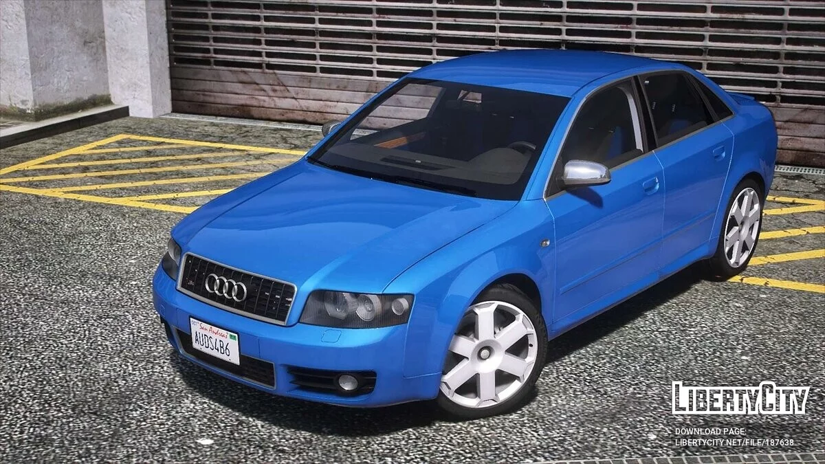 Audi S4 B6 2004 v1.0 correctif / GTA 5