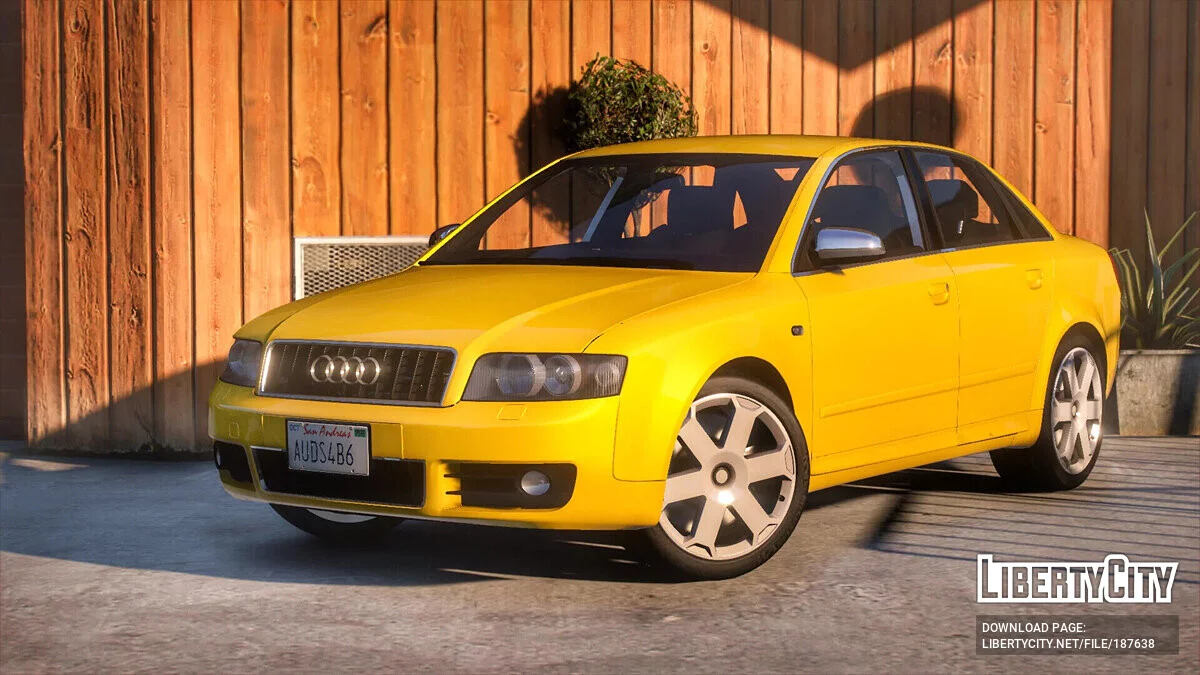 Audi S4 B6 2004 v1.0 correctif / GTA 5