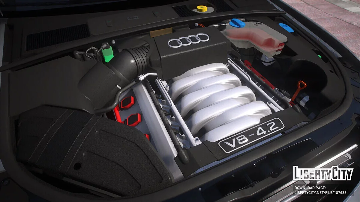 Audi S4 B6 2004 v1.0 correctif / GTA 5