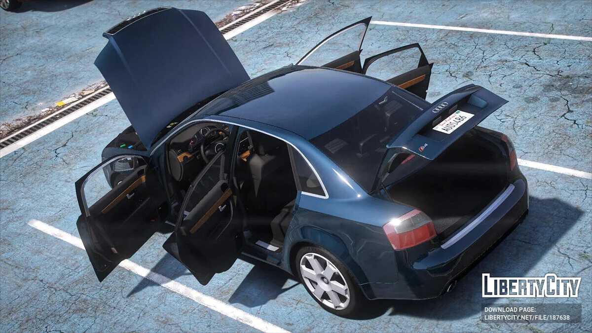 Audi S4 B6 2004 v1.0 correctif / GTA 5