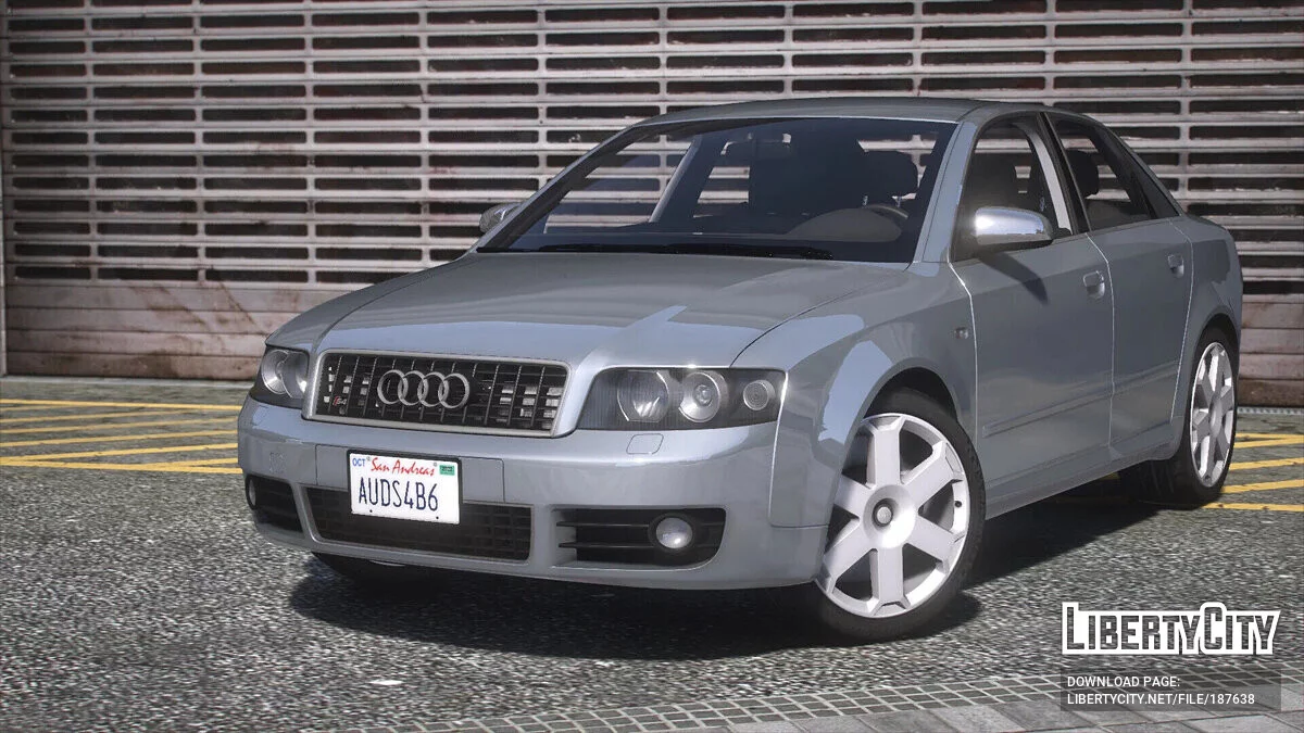 Audi S4 B6 2004 v1.0 correctif / GTA 5