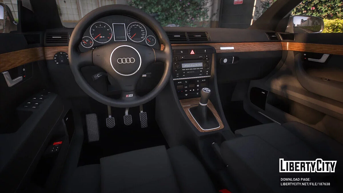 Audi S4 B6 2004 v1.0 correctif / GTA 5