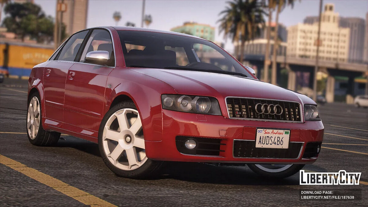 Audi S4 B6 2004 v1.0 correctif / GTA 5