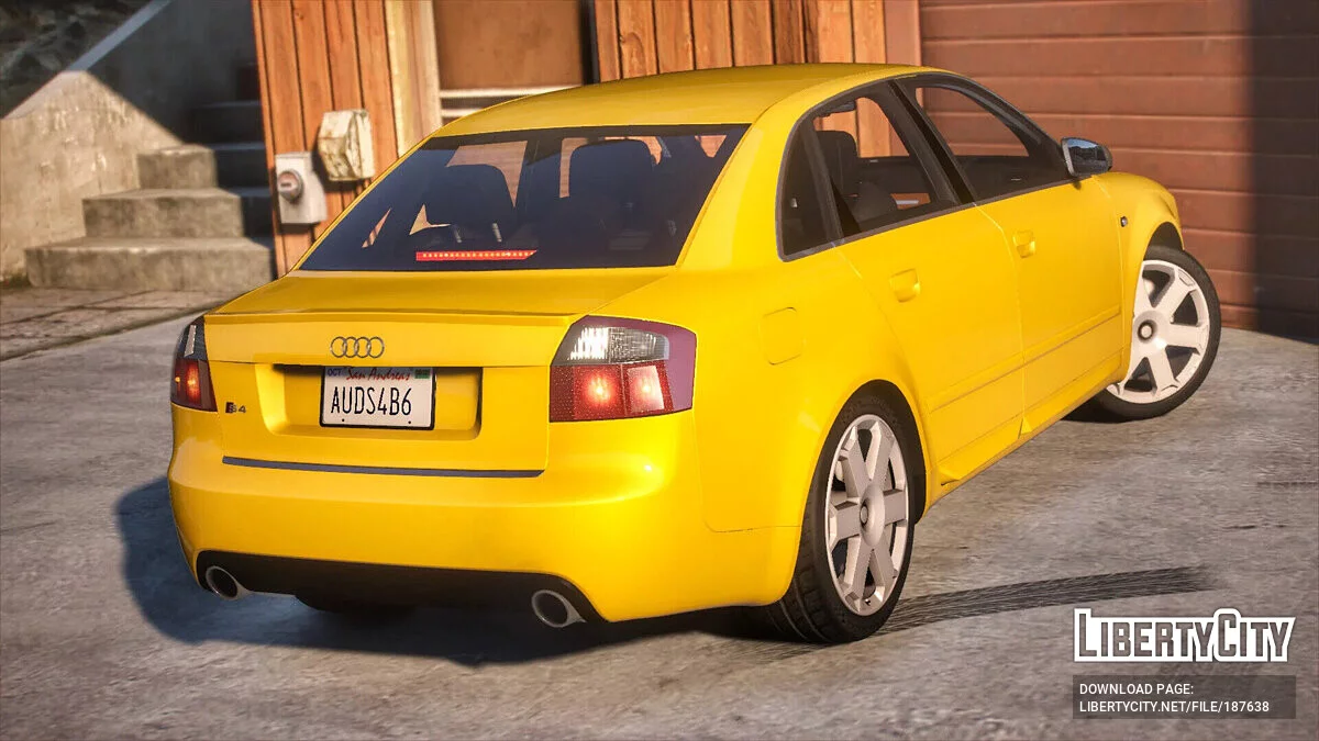 Audi S4 B6 2004 v1.0 correctif / GTA 5