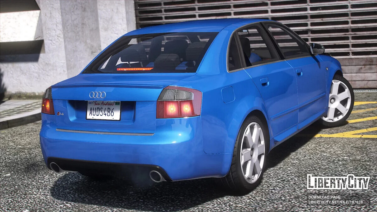 Audi S4 B6 2004 v1.0 correctif / GTA 5