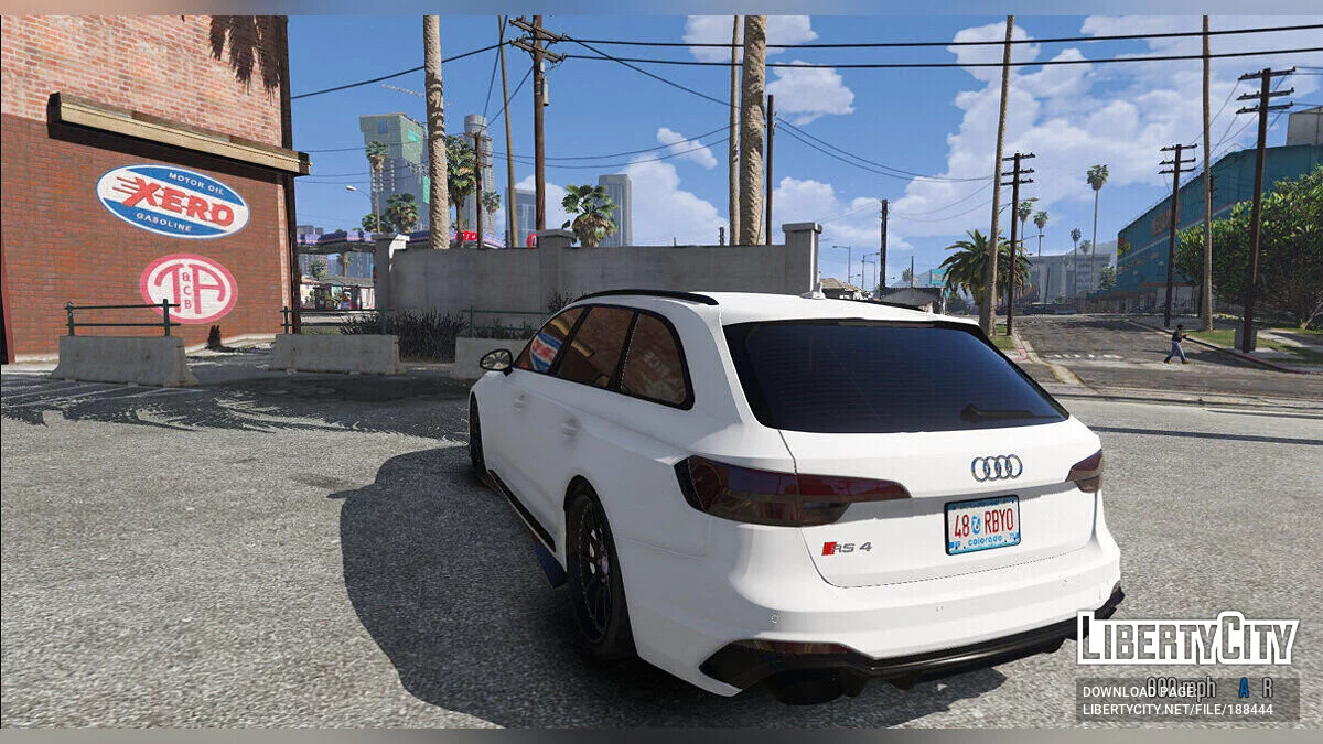 2018 Audi RS4 Avant [Додаток | Звук] 1.0 / GTA 5