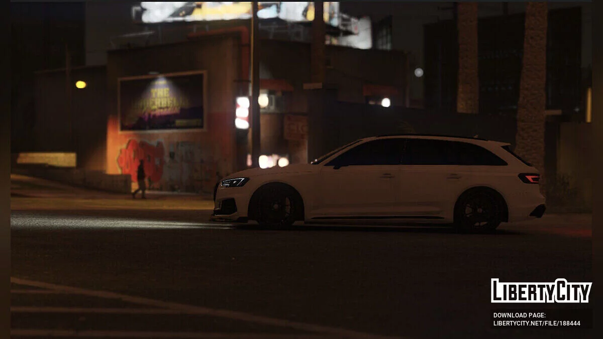 2018 Audi RS4 Avant [Додаток | Звук] 1.0 / GTA 5