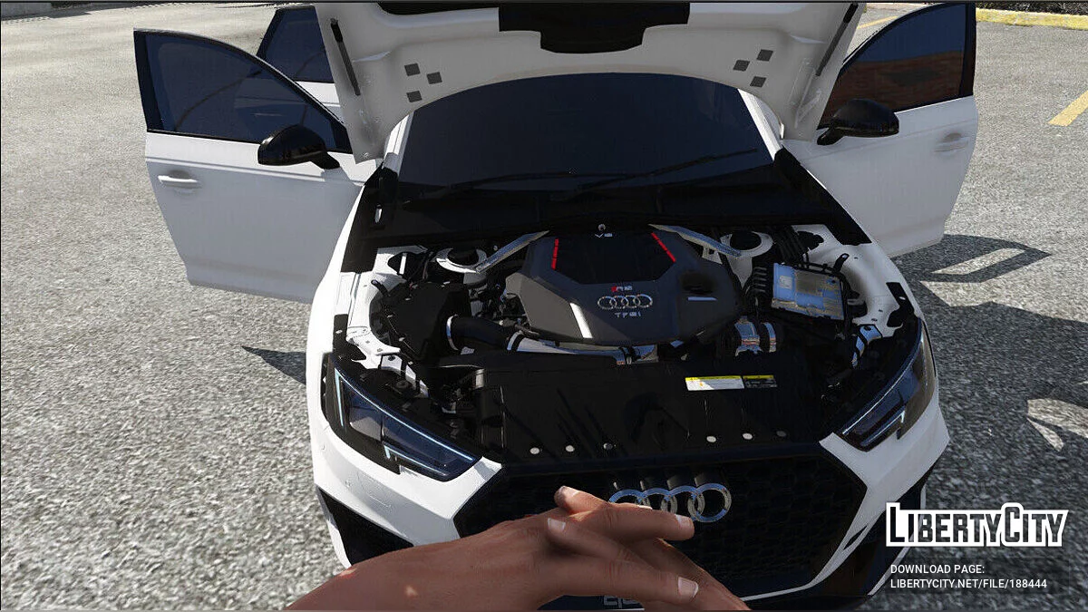 2018 Audi RS4 Avant [Додаток | Звук] 1.0 / GTA 5